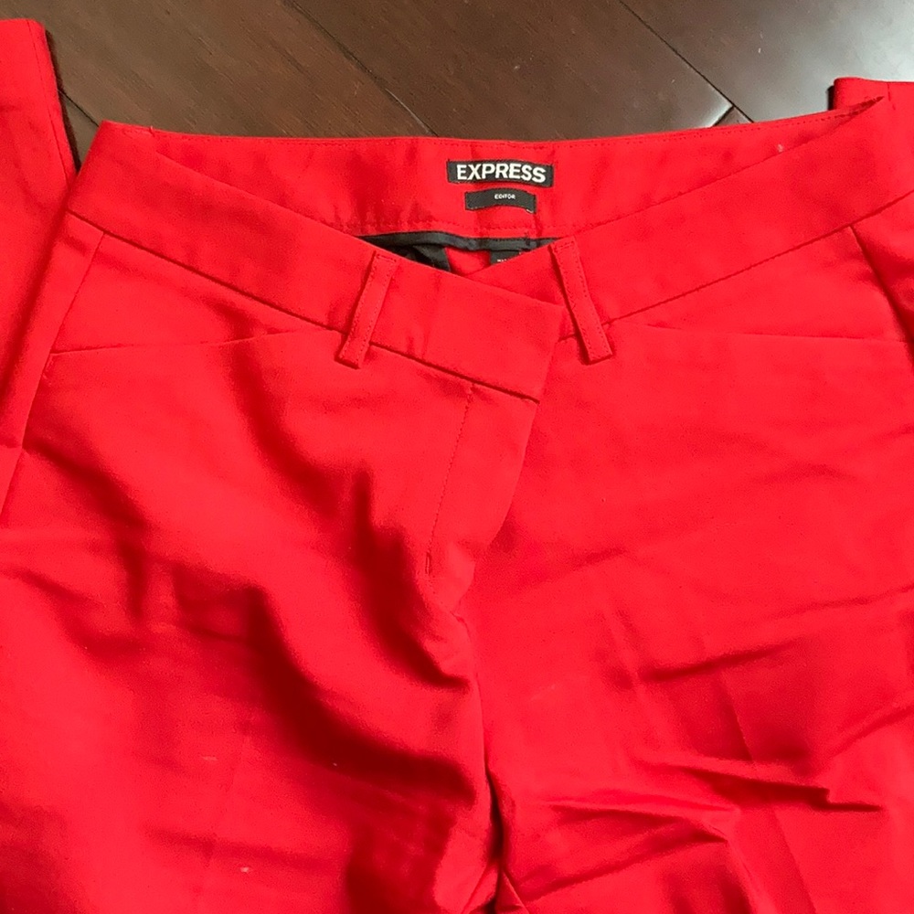 Express Editor Suit Pants